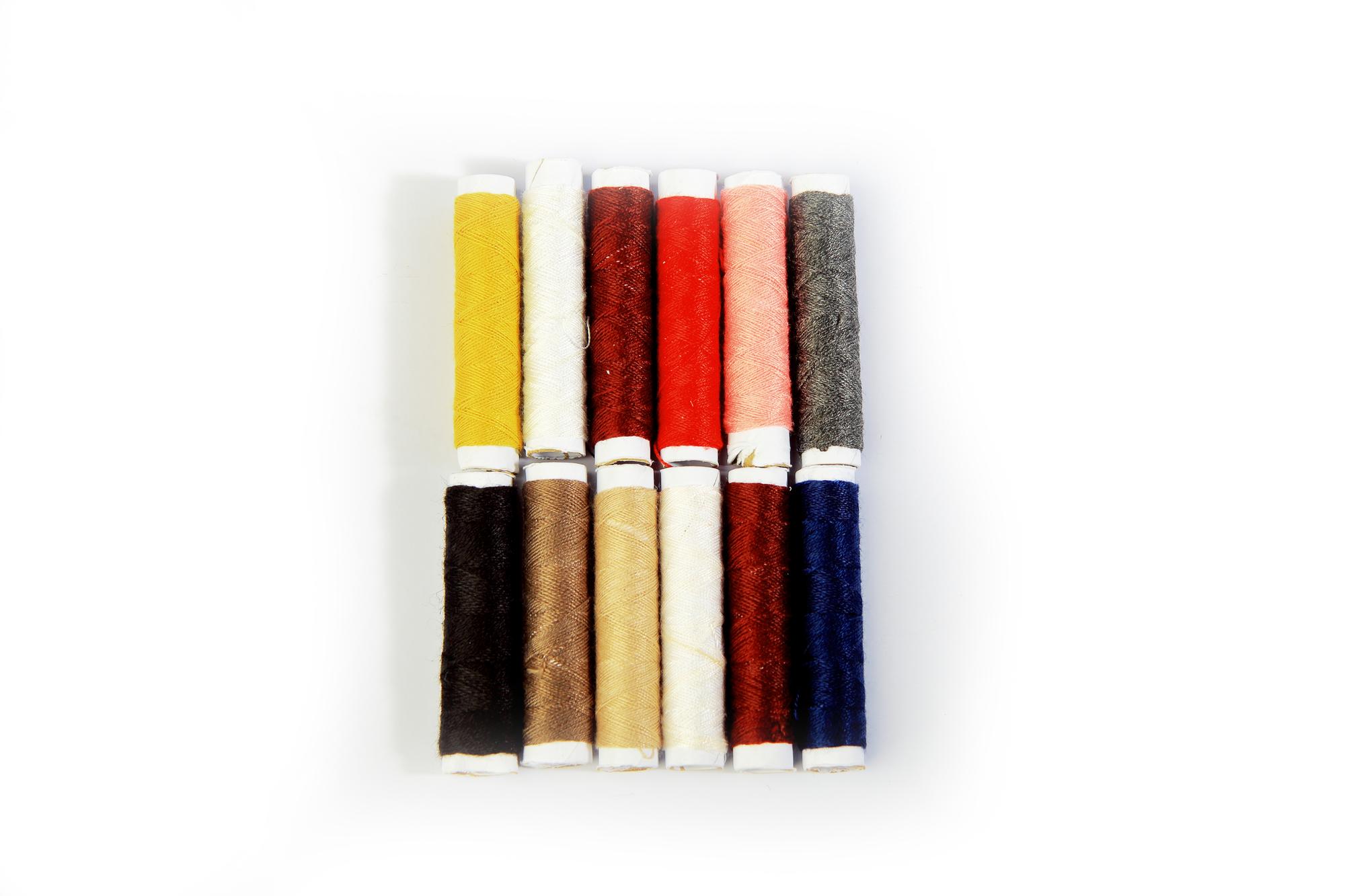 Serie di campioni colorati per esercitazioni